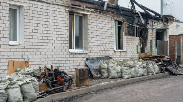 24/7 Emergency Fire Damage Removal experts in Mahinahina, HI